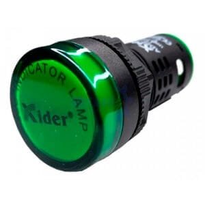 LAMPARA PILOTO ELEXPERT VERDE 24V