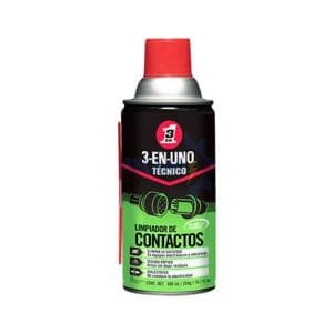 LIMPIADOR DE CONTACTOS 300ML - 3 EN UNO LIMPIADOR DE CONTACTOS 300ML - 3 EN UNO