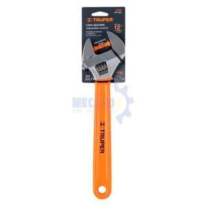 LLAVE FRANCESA 12" MANGO DE PVC TRUPER