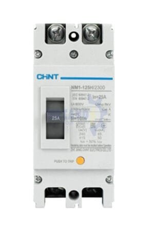 LLAVE FUERZA CHINT 2P-CAJA MOLDEADA 50A NM1-125H/2300
