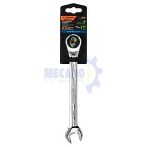 LLAVE MIXTA C/RACHET 17MM TRUPER
