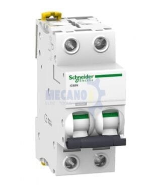 LLAVE TERMOMAGNETICA-2P X 16Amp SCHNEIDER LLAVE TERMOMAGNETICA-2P X 32Amp SCHNEIDER