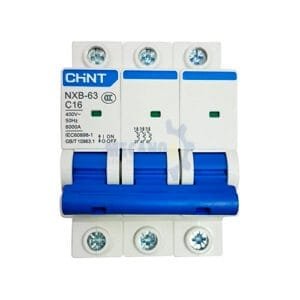 LLAVE TERMOMAGNETICA CHINT 3P LLAVE TERMOMAGNETICA CHINT 3P 63Amp 6Kba MOD: NXB-63 C63