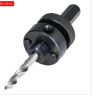 MANDRIL P/BROCA SACABOCADO 3/8 TRUPER
