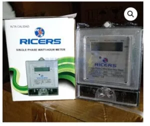 MEDIDOR DE RIEL DIGITAL RICERS