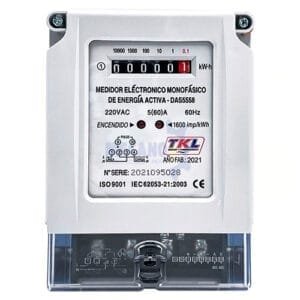 MEDIDOR ELECTRONICO DIGITAL TKL MEDIDOR ELECTRONICO DIGITAL TKL