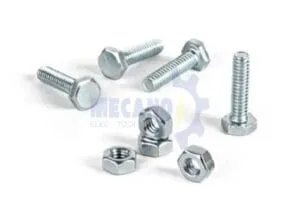 perno hexagonal 3/8 x 8