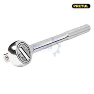 RATCHET ENCASTRE 1/2" CABEZA REDONDA PRETUL