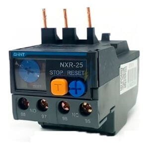 RELE TERMICO CHINT 1 - 1.6AMP MOD NXR-25 RELE TERMICO CHINT 4 - 6AMP MOD:NXR-25 4-6