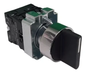 SELECTOR METALICO 0-3 MANETA CORTA CHINT MOD:BE101