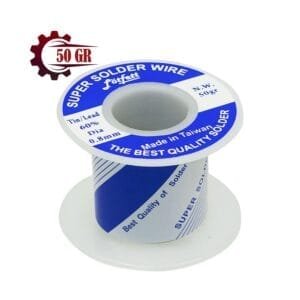 SOLDADURA ESTAÑO 50GR LOTFETT