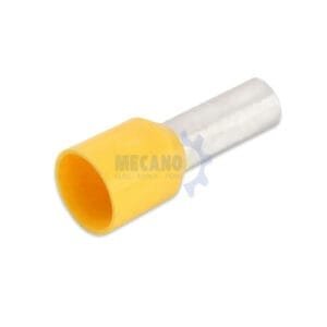 TERMINAL SOBREMOLDEADO AMARILLO TERMINAL SOBREMOLDEADO AMARILLO (CABLE 18 AWG)