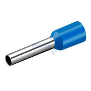 TERMINAL SOBREMOLDEADO AZUL (CABLE 14 AWG)