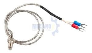 TERMOCUPLA TIPO J CONEXION TORNILLO 1/4 MOD:NO124