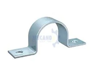 abrazadera para tubo de luz 5/8 2 orejas