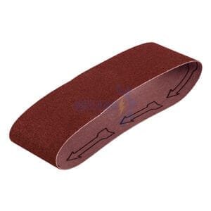 banda de lija 4x24 p/madera grano 120