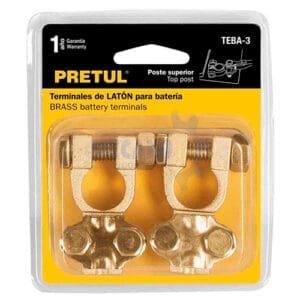 bornes para bateria pretul