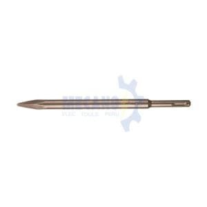 cincel de punta 10" para taladro percutor sds plus - truper