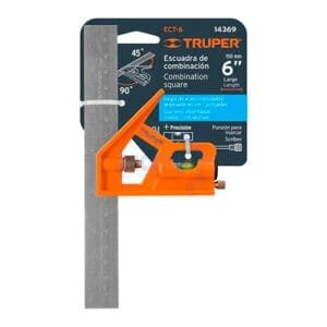 escuadra 6" con combinacion truper