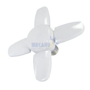foco led mini fan blade - 4 alas pequeño