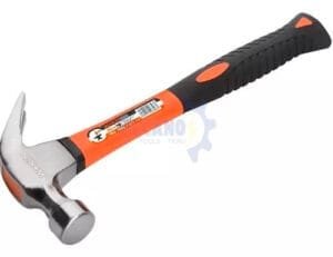 martillo 16 oz uña curva fibra de vidrio economico