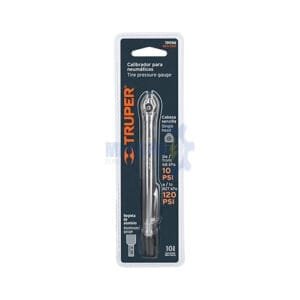 medidor de presion de 10 a 120 psi cabeza sencilla truper