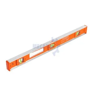 nivel de aluminio 24" truper