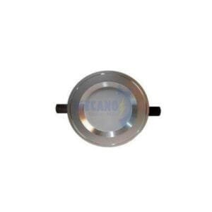 panel led tricolor cubull 18w redondo