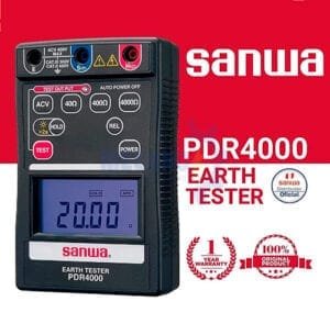 telurometro dig sanwa pdr4000