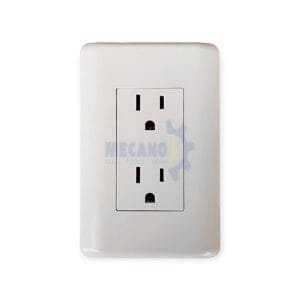 tomacorriente doble 2p+pe wailec electrical