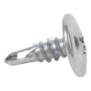 tornillo autoperforante c/ancha 8 x 1/2"