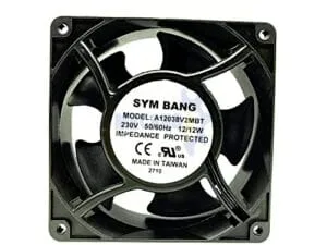 ventilador symbang 120x120x38mm 220/240v model:a12038v2hsl-c
